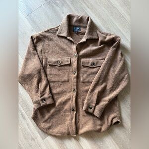Women's Brown shacket